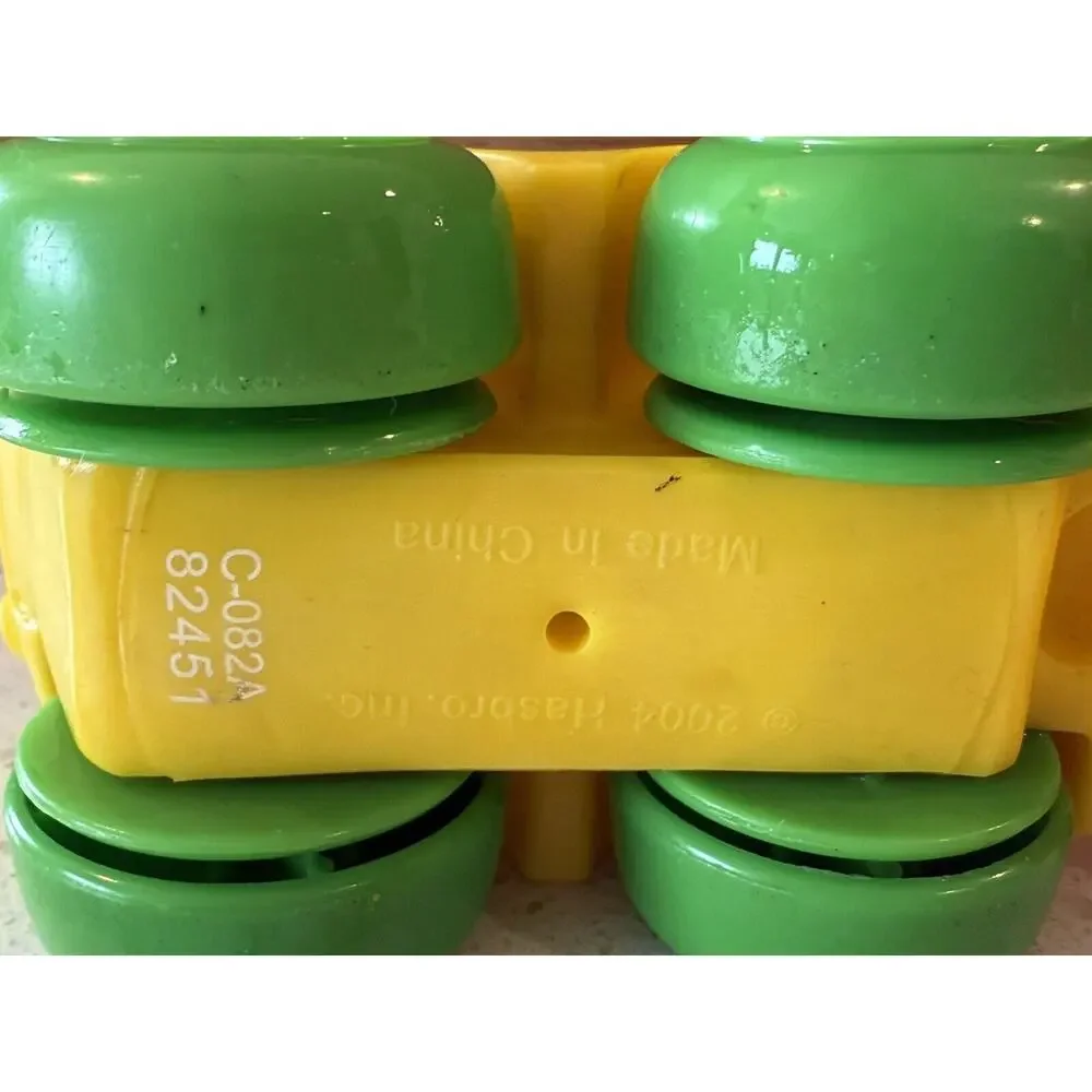 Tonka Lil‎ Chuck and Friends Plastic Toy Trucks Cars Hasbro 2004/2005